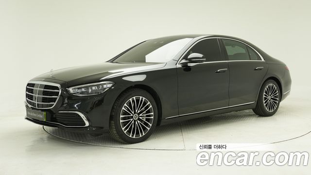 Mercedes-Benz S-Class из Кореи Encar