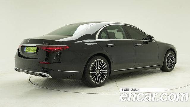 Mercedes-Benz S-Class из Кореи Encar