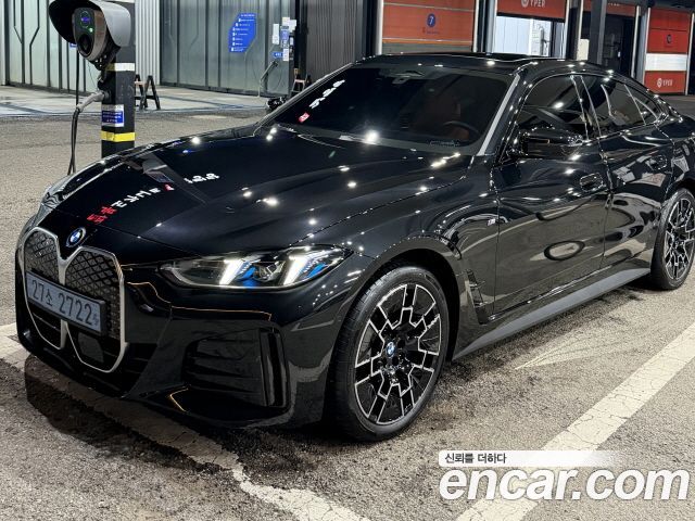 BMW i4 из Кореи Encar