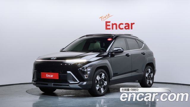 Hyundai Kona из Кореи Encar