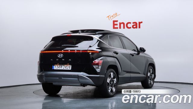 Hyundai Kona из Кореи Encar