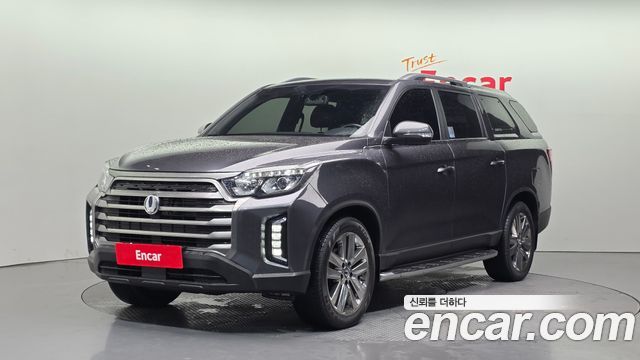 Ssangyong Rexton из Кореи Encar