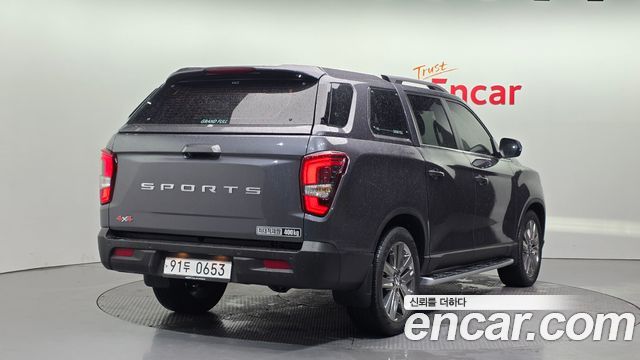 Ssangyong Rexton из Кореи Encar