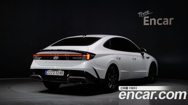 Hyundai Sonata из Кореи Encar