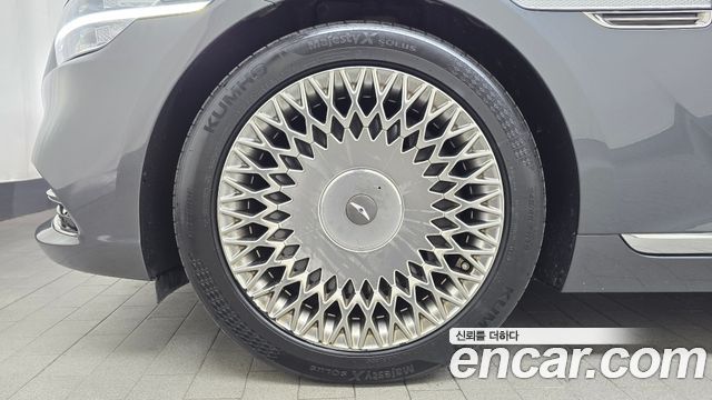 Genesis G90 из Кореи Encar