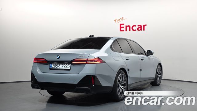 BMW 5-Series из Кореи Encar