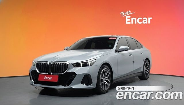 BMW 5-Series из Кореи Encar