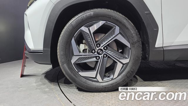 Hyundai Tucson Gasoline 1.6 Turbo 4WD Inspiration — пробег 56 932 км