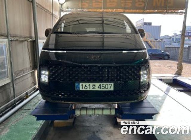 Hyundai Staria из Кореи Encar