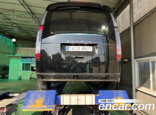 Hyundai Staria из Кореи Encar