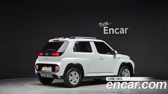 Hyundai Casper из Кореи Encar