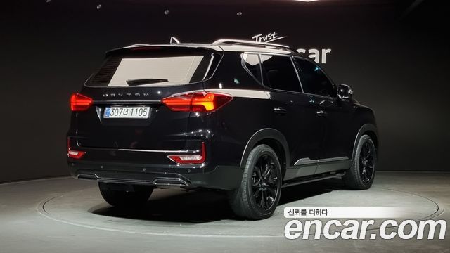 Ssangyong Rexton из Кореи Encar