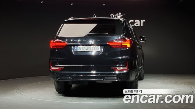 Ssangyong Rexton из Кореи Encar