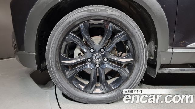 Ssangyong Rexton из Кореи Encar