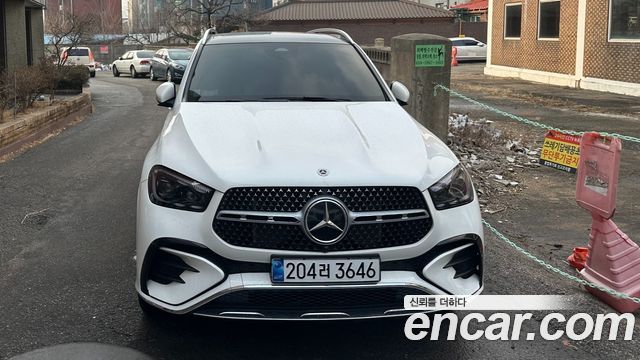 Mercedes-Benz GLE-Class из Кореи Encar