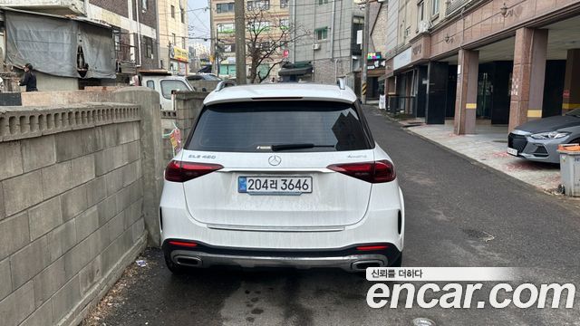 Mercedes-Benz GLE-Class из Кореи Encar