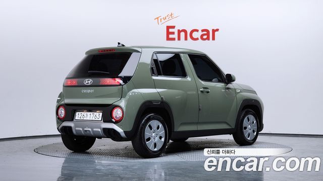 Hyundai Casper из Кореи Encar