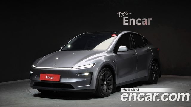 Tesla Model Y из Кореи Encar