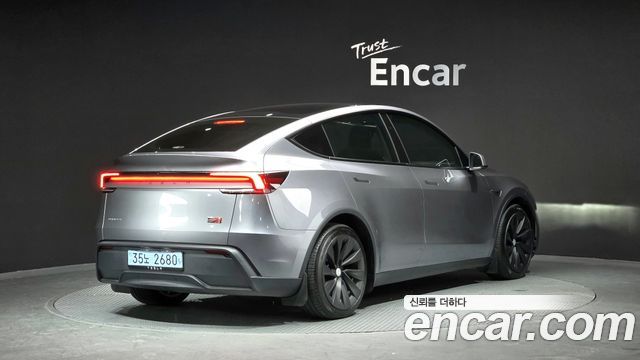Tesla Model Y из Кореи Encar