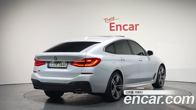 BMW Gran Turismo из Кореи Encar