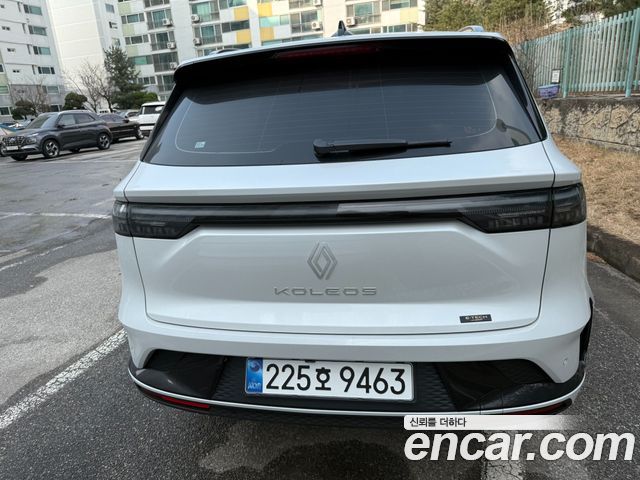 Renault (Samsung) Grand Koleos из Кореи Encar