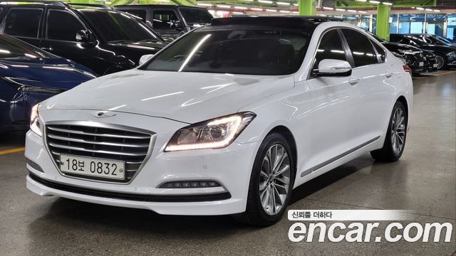 Hyundai Genesis из Кореи Encar