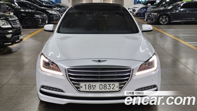 Hyundai Genesis из Кореи Encar