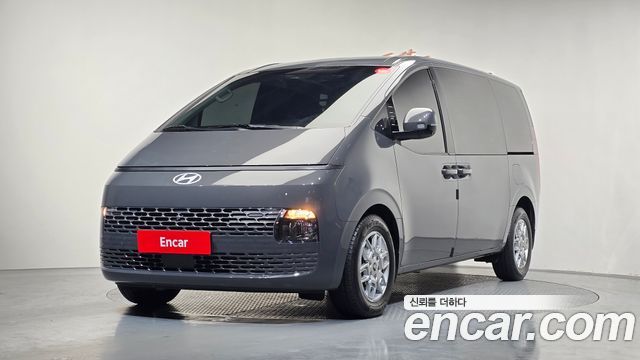 Hyundai Staria из Кореи Encar