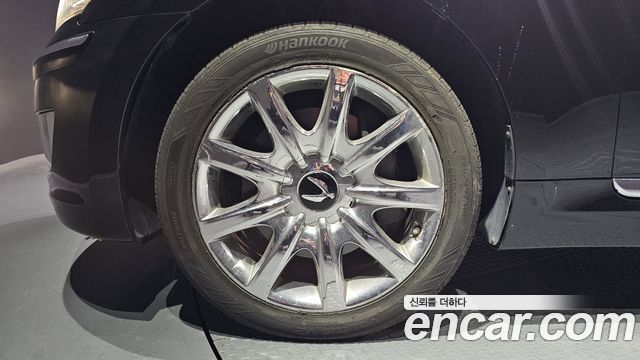 Hyundai Equus VL500 Prestige — пробег 154 286 км