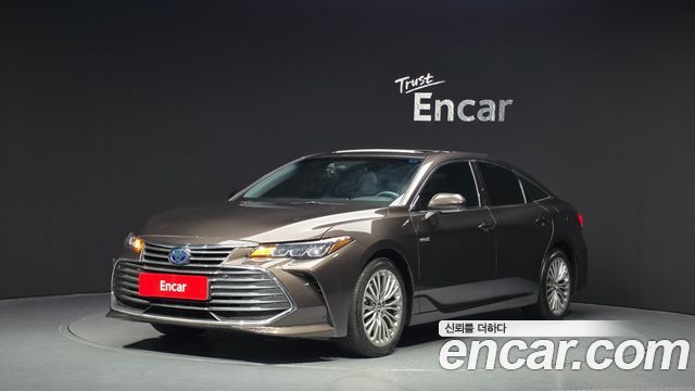 Toyota Avalon из Кореи Encar