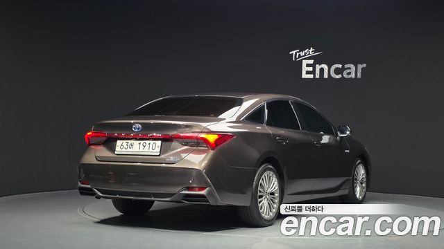 Toyota Avalon из Кореи Encar