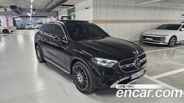 Mercedes-Benz GLC-Class из Кореи Encar