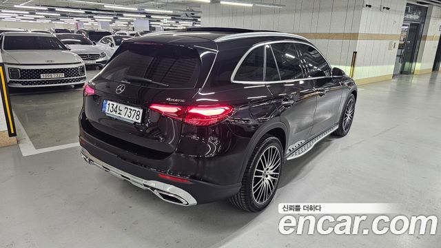Mercedes-Benz GLC-Class из Кореи Encar