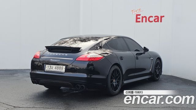 Porsche Panamera из Кореи Encar