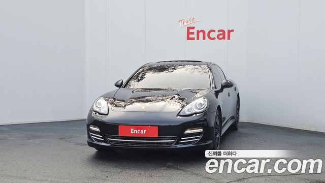 Porsche Panamera из Кореи Encar