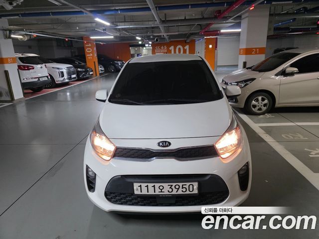 Kia morning из Кореи Encar