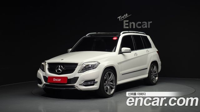 Mercedes-Benz GLK-Class из Кореи Encar