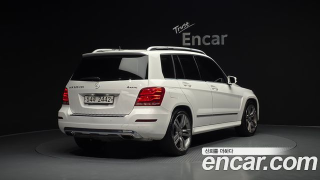 Mercedes-Benz GLK-Class из Кореи Encar