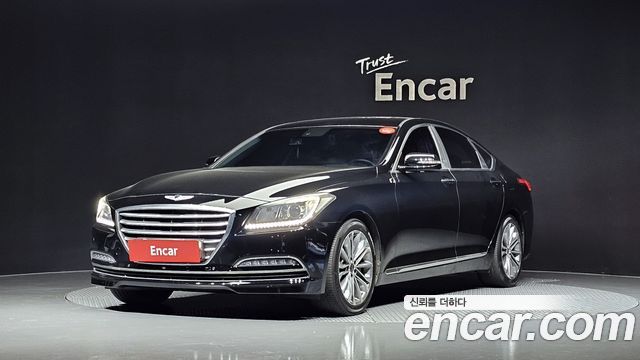 Hyundai Genesis из Кореи Encar