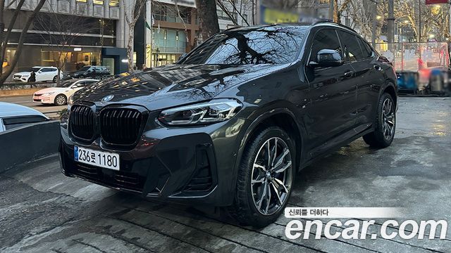 BMW X4 из Кореи Encar