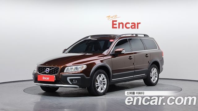 Volvo XC70 из Кореи Encar