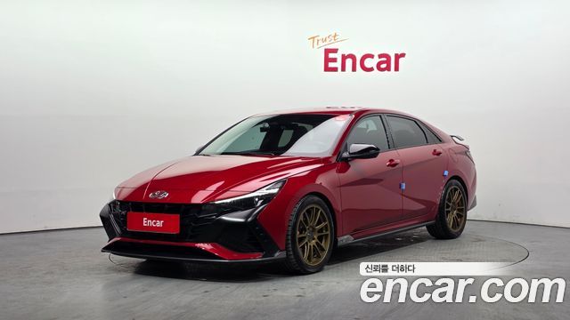 Hyundai AVANTE из Кореи Encar