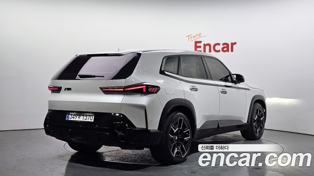 BMW XM из Кореи Encar