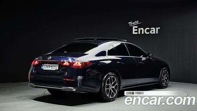 Mercedes-Benz E-Class из Кореи Encar