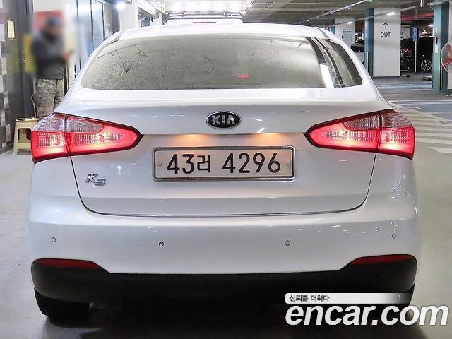 Kia K3 из Кореи Encar