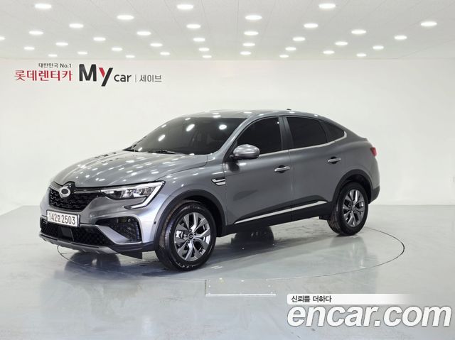 Renault (Samsung) XM3 из Кореи Encar