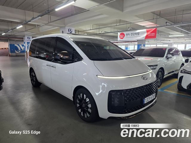 Hyundai Staria из Кореи Encar