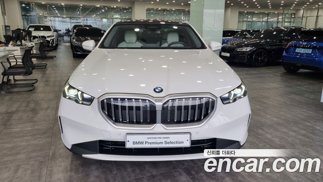 BMW 5-Series из Кореи Encar