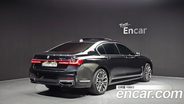 BMW 7-Series из Кореи Encar