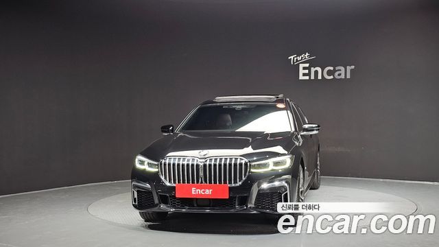 BMW 7-Series из Кореи Encar